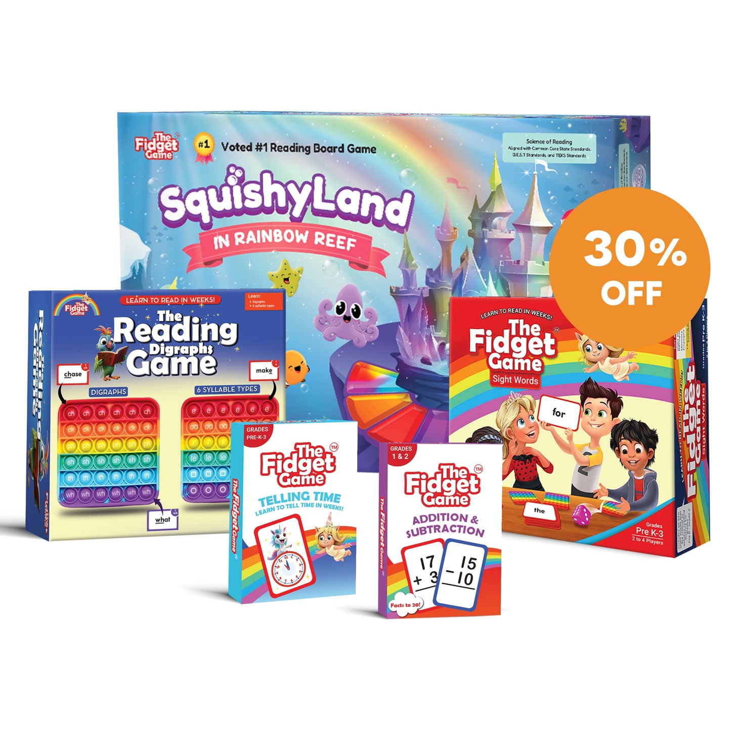 The Reading Digraphs Game.