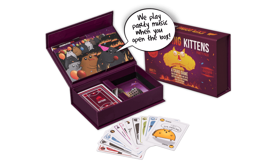 Exploding Kittens: Party Pack