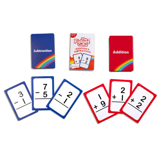.Pre-K & Kindergarten Addition & Subtraction Card Pack