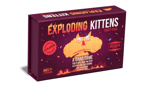 Exploding Kittens: Party Pack