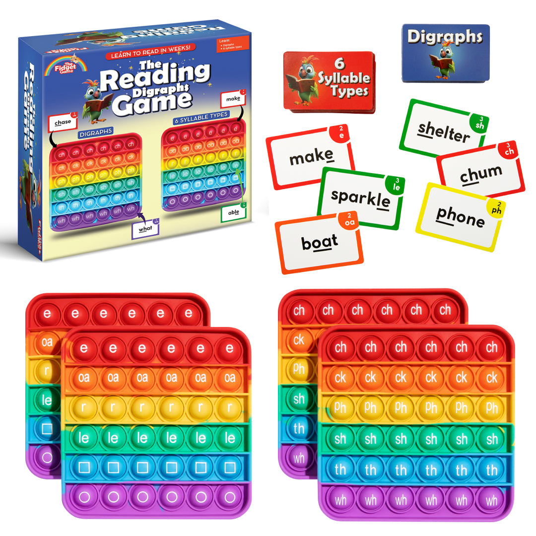 The Reading Digraphs Game.